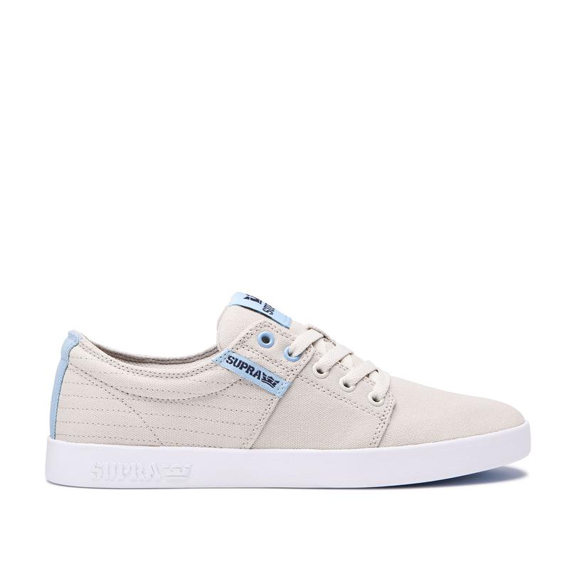 Supra STACKS II Sneaker Low Damen Beige Deutschland YCSKG1480